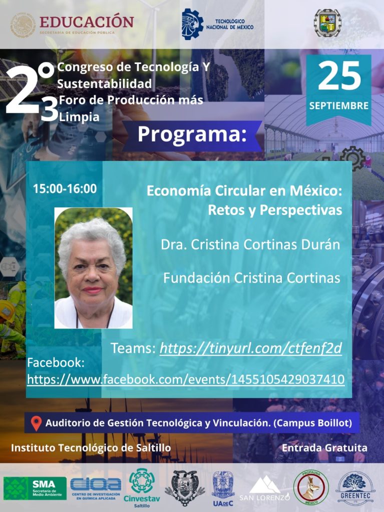 2do Congreso de Tecnología y Sustentabilidad