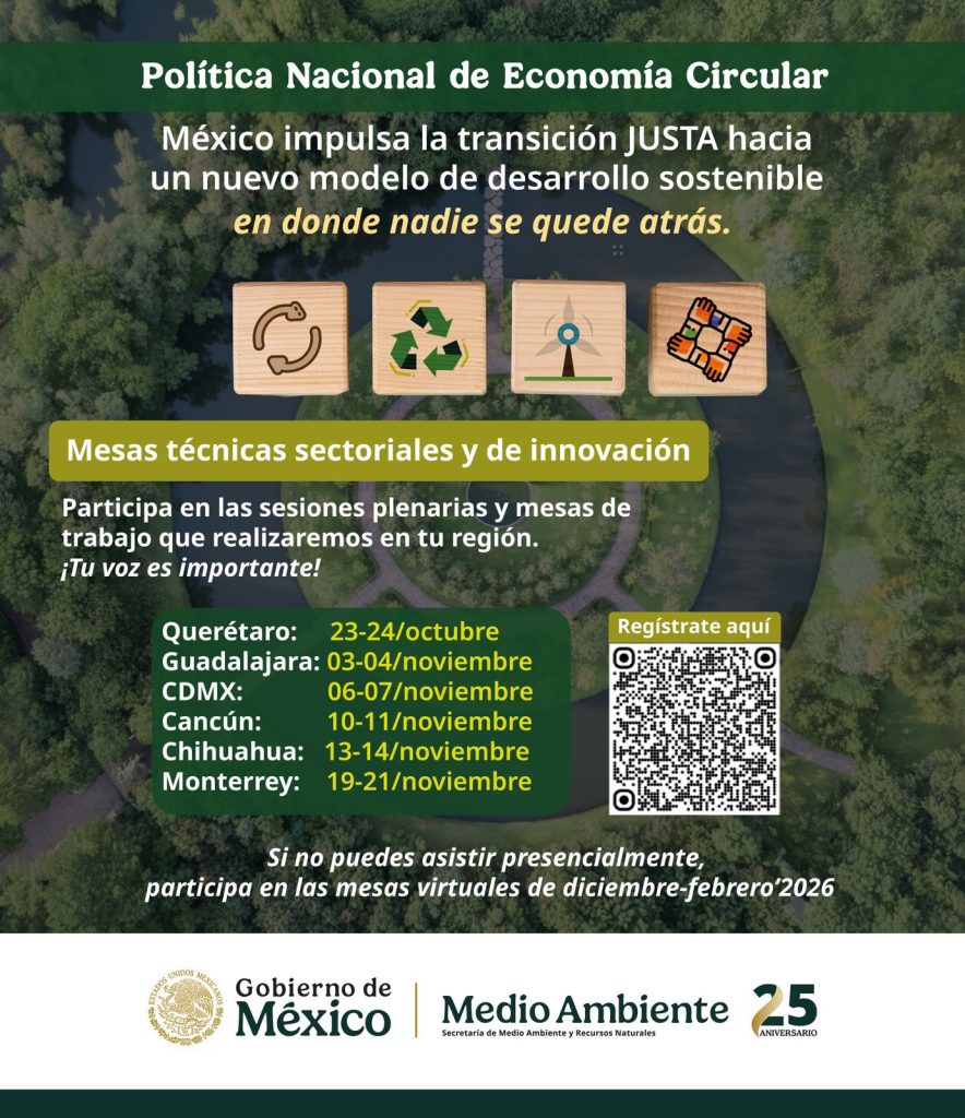 Mesa técnica: Política Nacional de Economía Circular