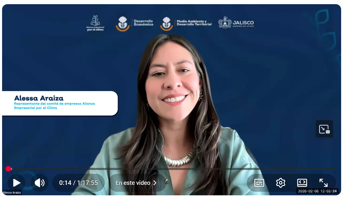 Webinar Sobre la Nueva Ley General de Economía Circular - Dra. Ma ...