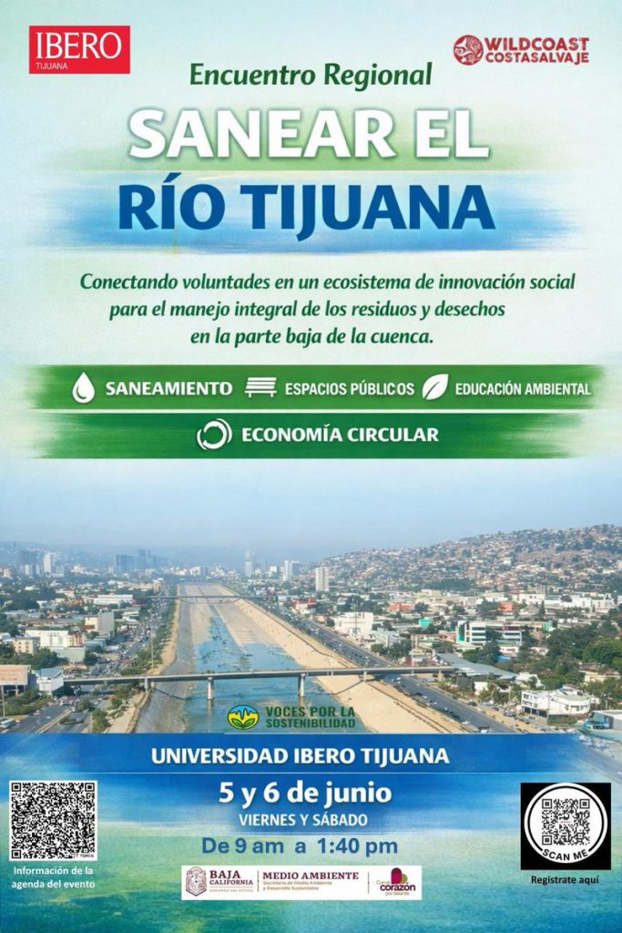 Sanear rio en Tijuana