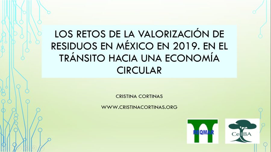 Los retos de la valorización de residuos en México en 2019