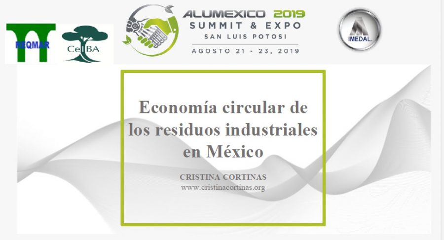 Conferencia Economía Circular de los Residuos Industriales en México 