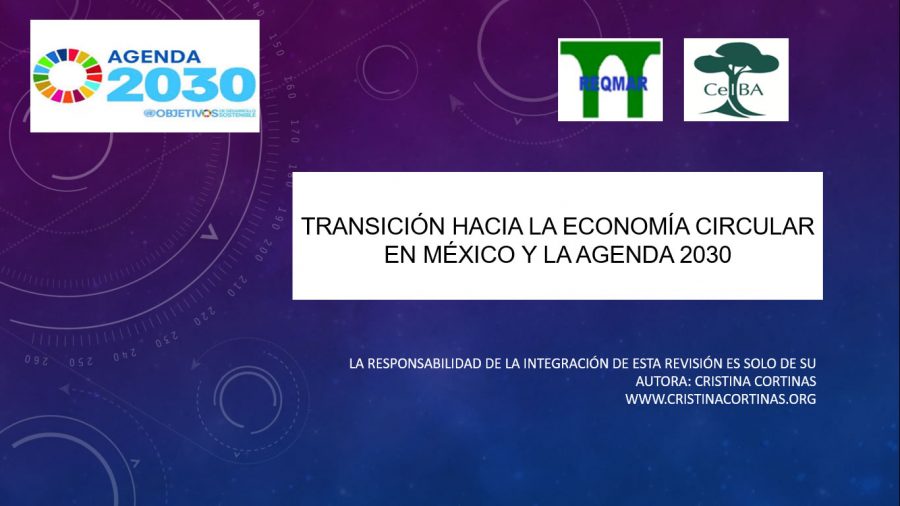 Transición hacia la economía circular en México y la Agenda 2030