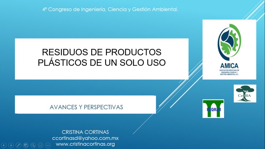 México cuenta con una legislación que cubre residuos plásticos