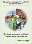 Book Cover: Manual 2  Contaminación por Residuos: Prevención  y Remediación