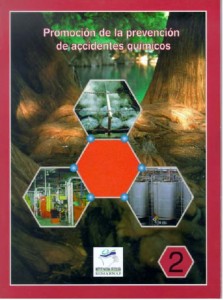 Book Cover: Promoción de la prevención de accidentes químicos