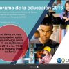 OCDE. Panorama de la educación 2016.