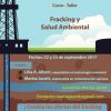 Curso -Taller Fracking y Salud Ambiental