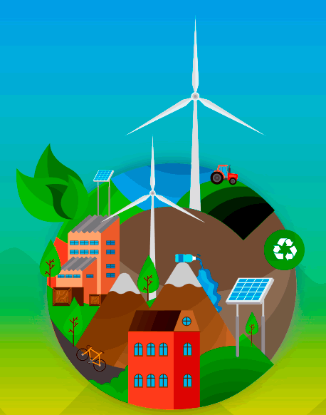 Respuesta a felicitaciones por la adopción de la economía circular comunitaria en Landa de Matamoros