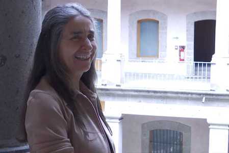 Lección Inaugural de Julia Carabias en El Colegio Nacional