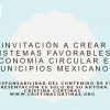 Invitación a crear ecosistemas favorables a la economía circular en municipios Mexicanos