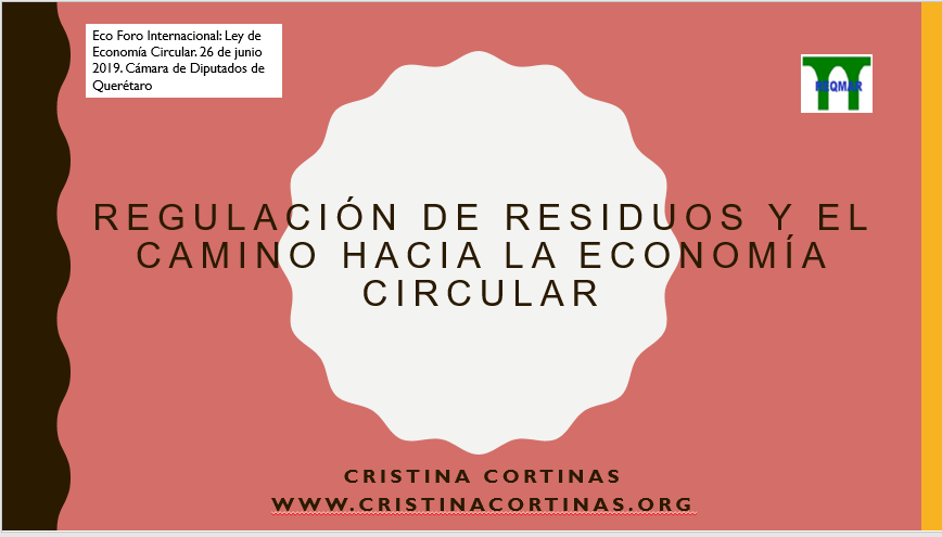 Contribución al diálogo sobre prohibición de plásticos