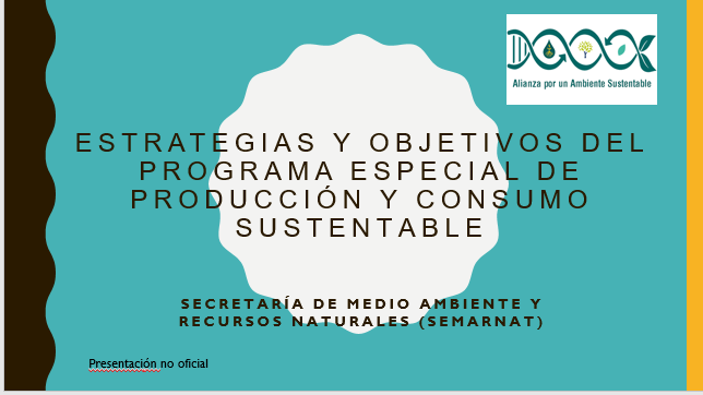 Producción y consumo sustentable base de la economía circular