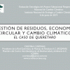 Gestión de Residuos, Economía  Circular y Cambio Climático