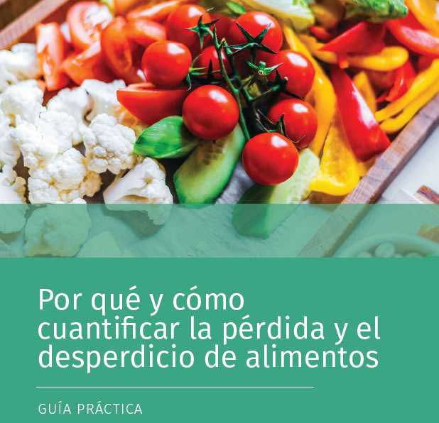Guía práctica para cuantificar y evitar la pérdida de alimentos