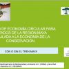 Modelo de economía circular para estados de la región maya vinculada a la economía de la conservación