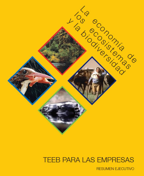 La economía de los ecosistemas y la biodiversidad vinculada a la ...