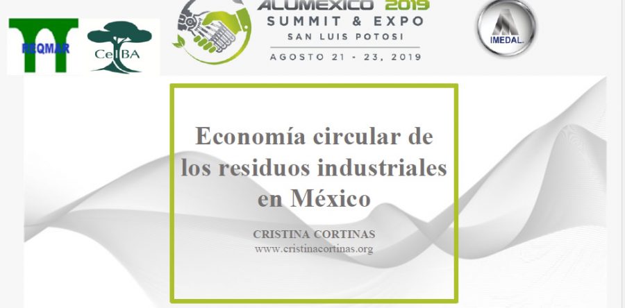 Conferencia Economía Circular de los Residuos Industriales en México