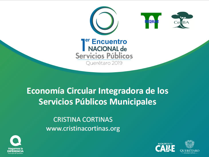 Economía circular en la prestación de los servicios públicos