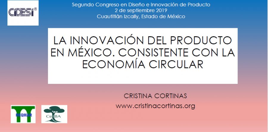 La innovación del producto en México. Consistente con la economía circular