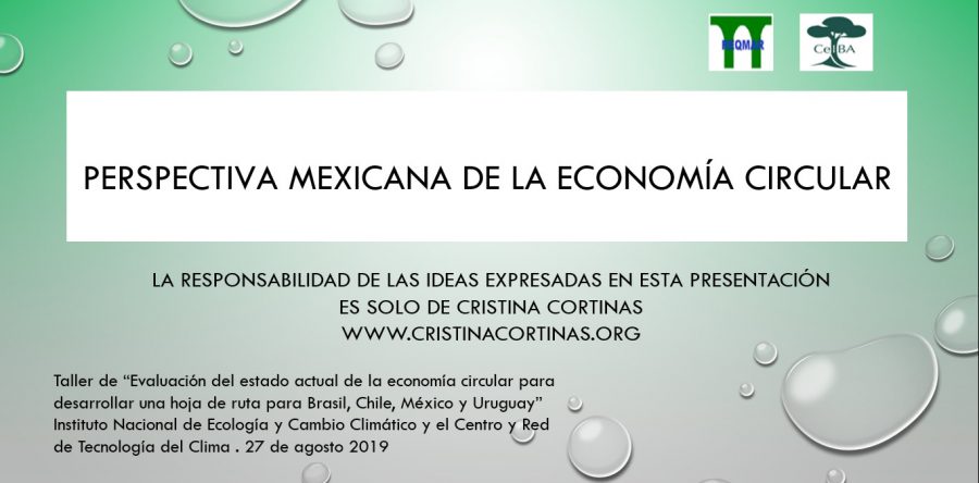 Perspectiva Mexicana de la Economía Circular
