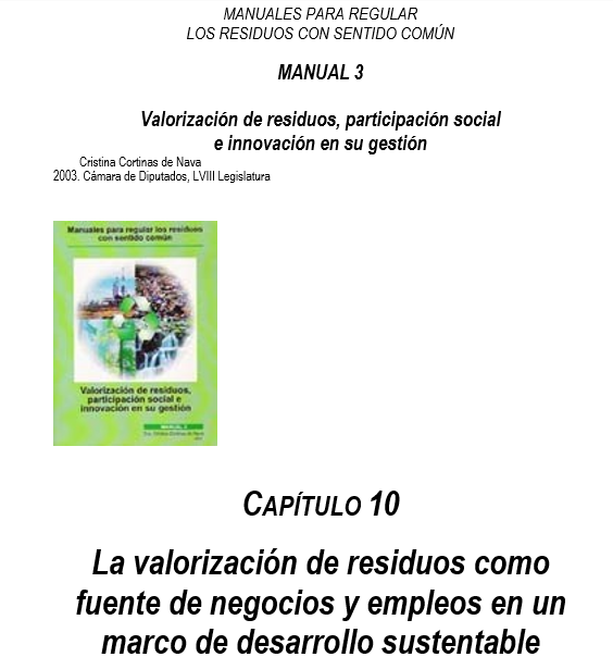 La valorización de residuos como fuente de negocios y empleos