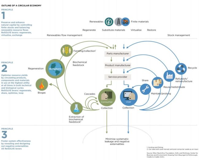¿Economía azul o economía verde?