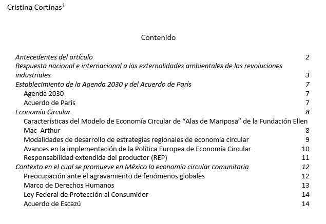 Oportunidades en el Mundo Verde a Crear en Torno a la Industria 4.0 para el Acceso a la Información, la Participación Pública y el Acceso a la Justicia en Asuntos Ambientales