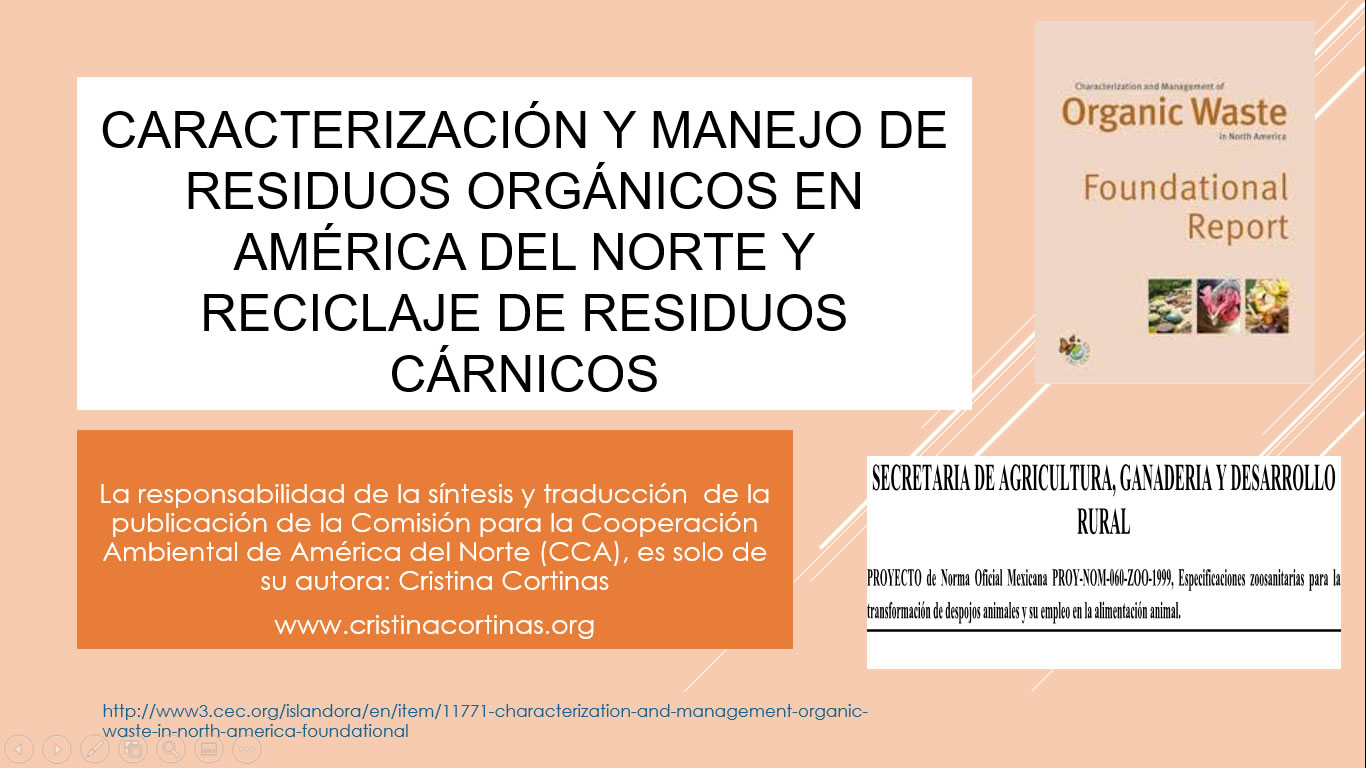 Caracterización Y Manejo De Residuos Orgánicos En América Del Norte Y ...