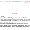 Redes de simbiosis industrial y economía circular de PYMES en México