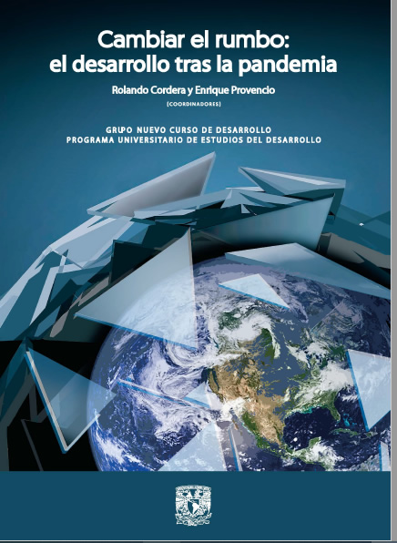 Book Cover: Cambiar el rumbo: Desarrollo tras la pandemia