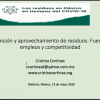 Participación en Webinar “Los residuos en México en tiempos de COVID-19”