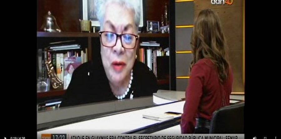 Entrevista a Dra. María Cristina Durán, presidenta de la red de manejo de residuos en Querétaro: Importancia del manejo y separación de residuos.