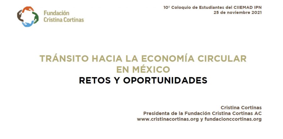 Tránsito hacia la economía circular en México