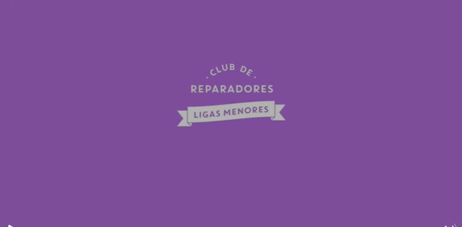 Video: Club de reparadores de ligas menores