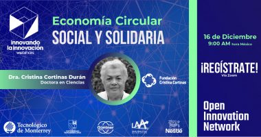 Webinar Innovando la Innovación Sobre Economía Social y Solidaria