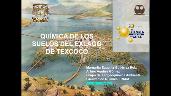 QUÍMICA DE LOS SUELOS DEL EXLAGO DE TEXCOCO