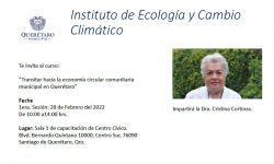 Invitación a participar en el curso presencial del 28 de febrero