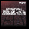 Barcelona declara emergencia climática y activa un plan sin precedentes