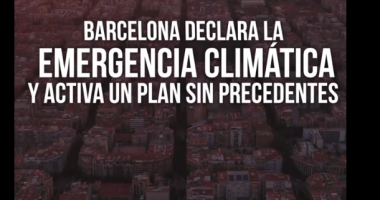 Barcelona declara emergencia climática y activa un plan sin precedentes