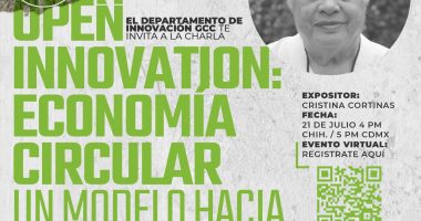 Conferencia – Open Innovation: Economía Circular Modelo hacia la Sostenibilidad