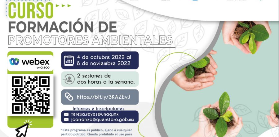 Curso en línea Gratis: Promotores Ambientales