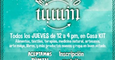 12° aniversario del Túmin en Oaxaca