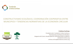 Constructivismo ecológico y la economía circular