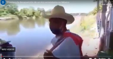 Poema a la desaparición de un rico ecosistema en México