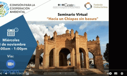 Video Seminario Virtual Hacia un Chiapas sin basura