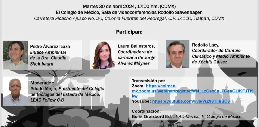 Foro Post Debate: El reto ambiental