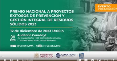 CONAHCYT y CIESAS premian proyectos exitosos de prevención y gestión de residuos sólidos en México