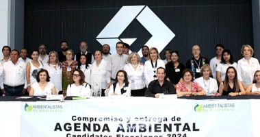 Reciben ambientalistas de Querétaro 97 agendas ambientales