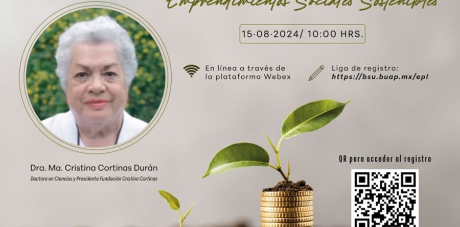 INVITACIÓN A ESCUCHAR CONFERENCIA SOBRE ECONOMÍA CIRCULAR Y EMPRENDIMIENTOS SOCIALES SOSTENIBLES EL 15 DE AGOSTO